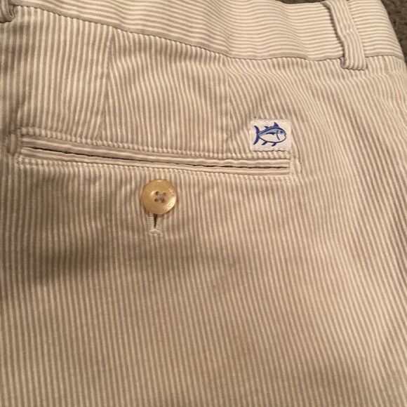 Southern Tide Stripe Shorts Size 40 - Picture 6 of 6